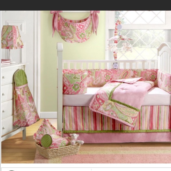 bananafish crib bedding